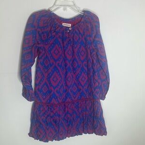 Hatley girls dress size 6 VGUC